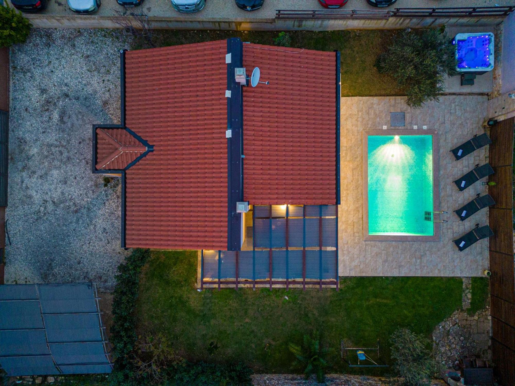 Bobo Family House With Pool Villa Vodnjan Eksteriør billede